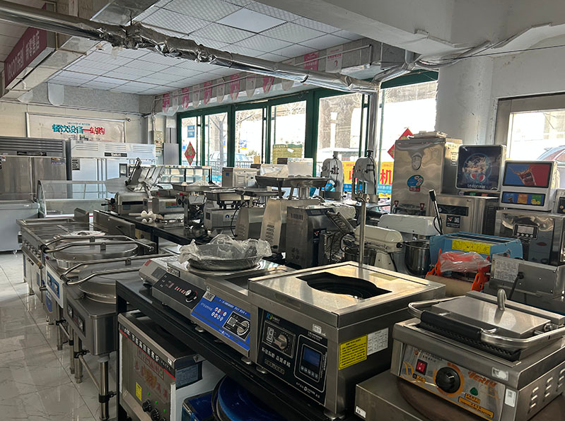 濟南酒店廚房設備